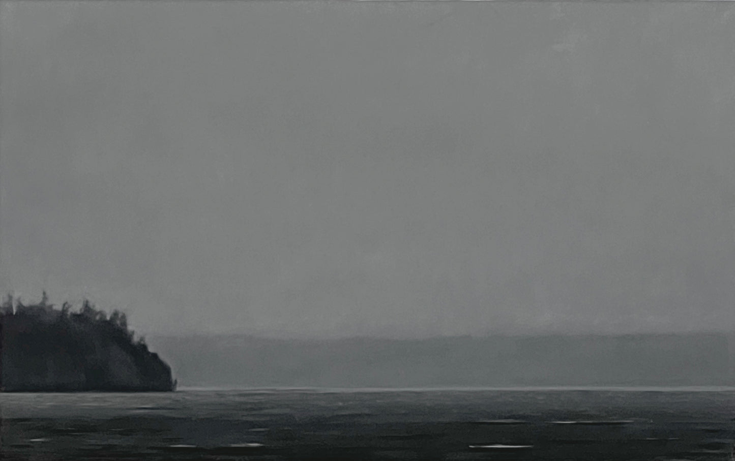 "Flat" a painting by Brent_Houston