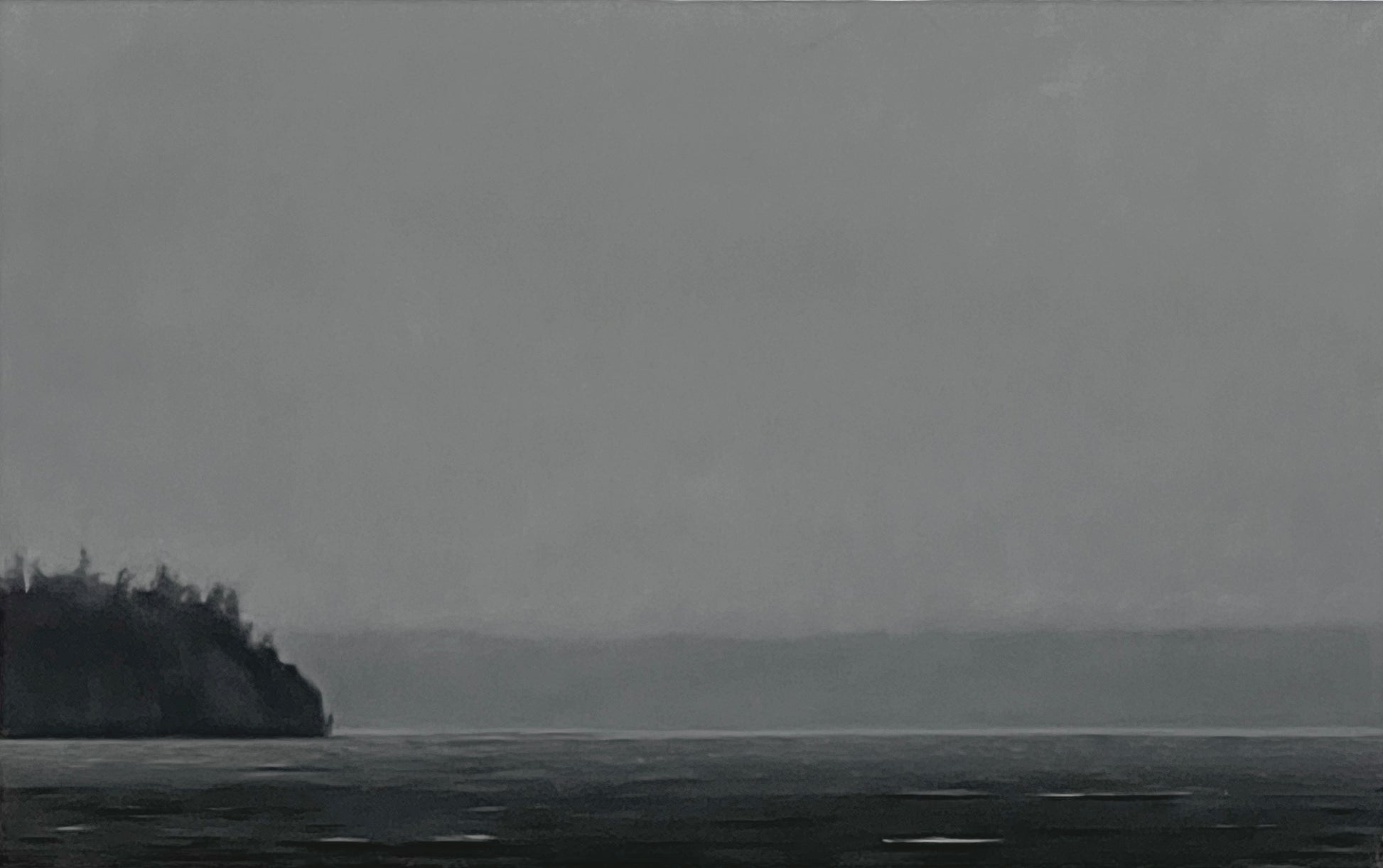 "Flat" a painting by Brent_Houston