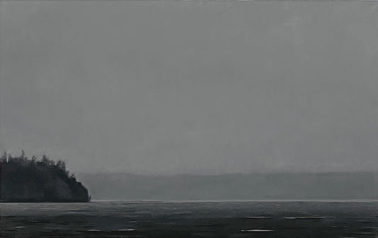 "Flat" a painting by Brent_Houston